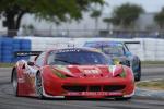 Ferrari 458 Italia GT2 Sebring 12 hours 2012 года